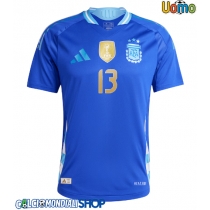Maglie da calcio Argentina Cristian Romero #13 Seconda Maglia Copa America 2024 Manica Corta